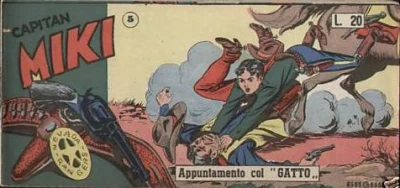 Cover of Appuntamento col "Gatto"