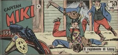 Cover of Il Rapimento di Lizzy