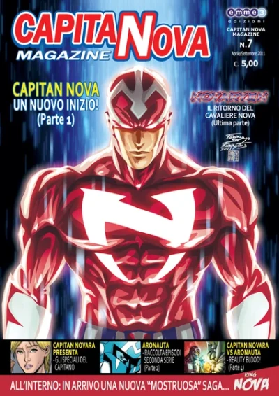 Cover of Capitan Nova Un Nuovo Inizio! (Parte 1)