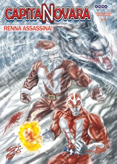 Cover of Renna Assassina!
