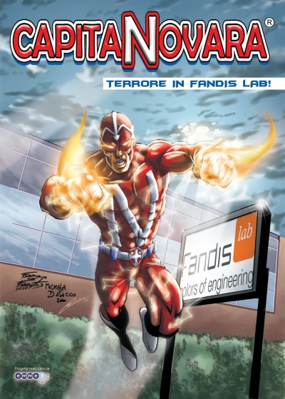 Cover of Terrore in Fandis Lab
