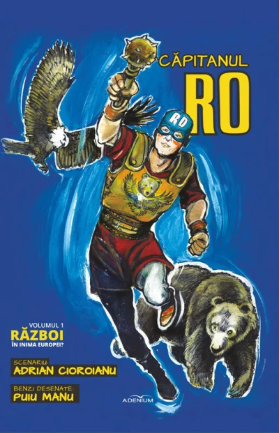 Cover of Razboi in inima Europei?