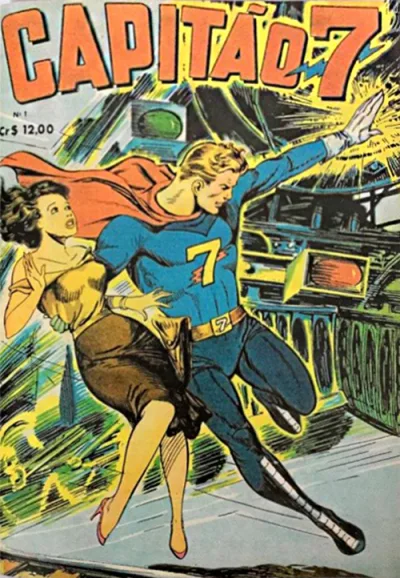 Cover of Issue #1