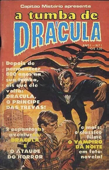 Cover of Drácula