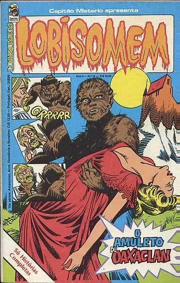 Cover of O amuleto de Oaxaclan