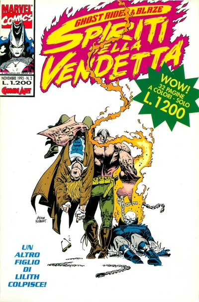 Cover of Spiriti della vendetta 2