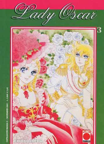Cover of Lady Oscar 3