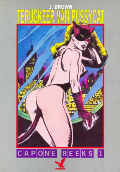 Cover of Terugkeer van Pussycat