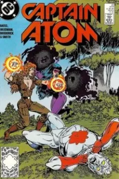 Capt. Atom Goes To War!