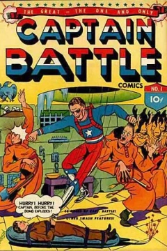 Captain Battle Conquers the Nazi Terror