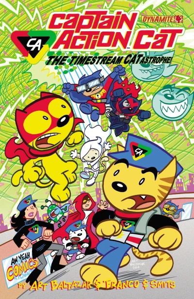 Cover of Issue #4