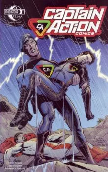 Cover of Issue #4