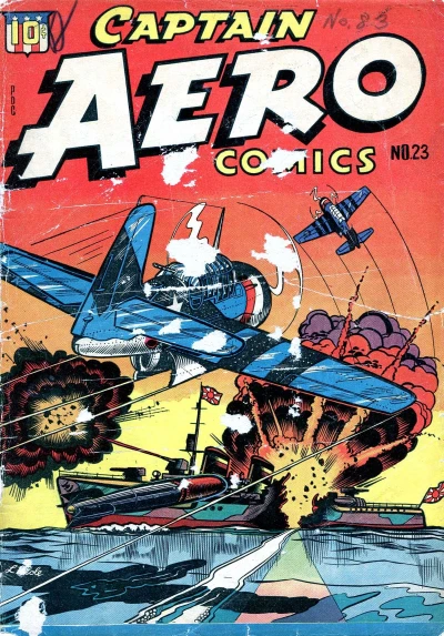 Cover of Issue #23