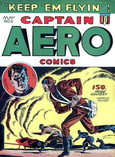 Cover of Issue #5