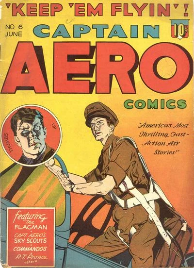 Cover of Issue #6