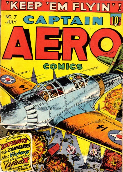Cover of Issue #7