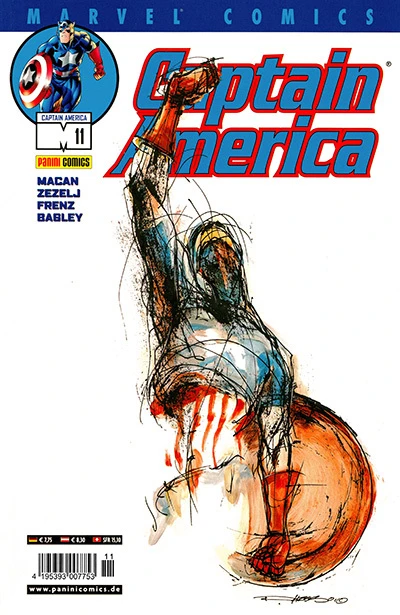 Cover of Issue #11