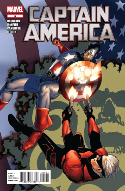 Cover of American Dreamers Part 5