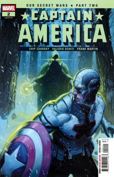 Cover of Our Secret Wars, Part 2