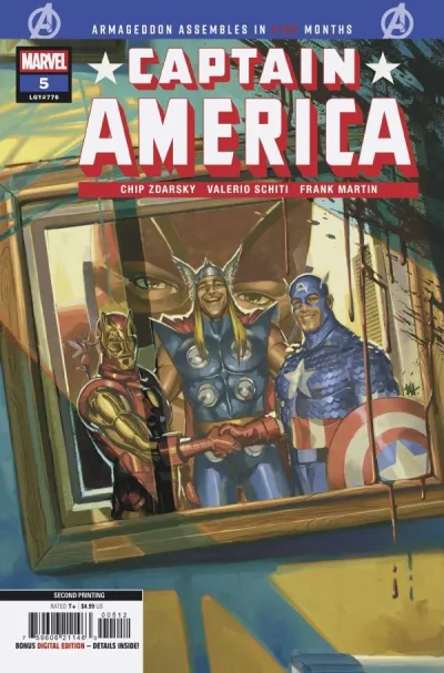 Cover of 2nd Printing