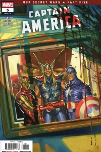 Our Secret Wars, Part 5