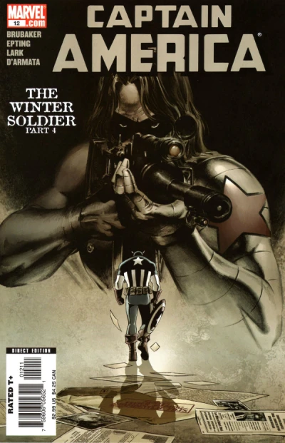 Cover of The Winter Soldier, Part 4