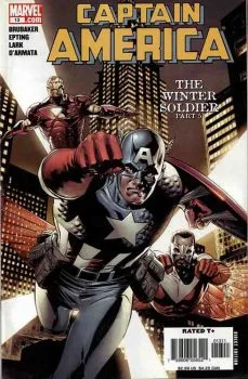Cover of The Winter Soldier, Part 5