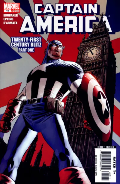 Cover of Twenty-First Century Blitz, Part 1