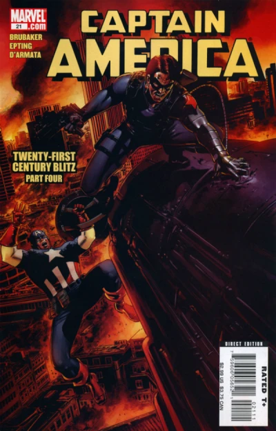 Cover of Twenty-First Century Blitz, Part 4
