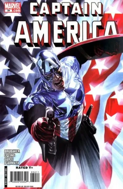 Cover of Alex Ross Variant