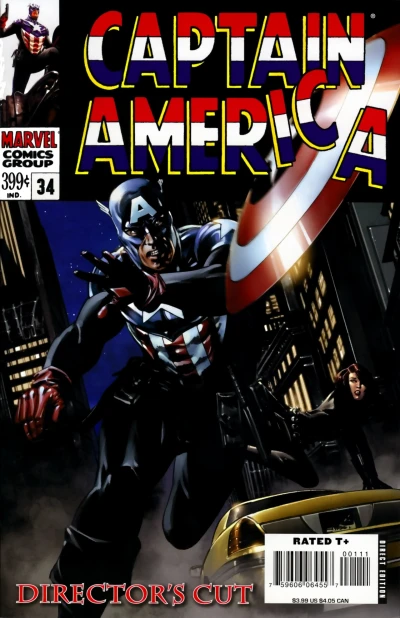 Cover of The Death Of Captain America, Act 2, The Burden of Dreams: Part Four. Director's Cut