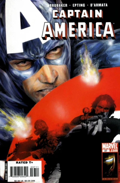 Cover of The Man Who Bought America, Part 1