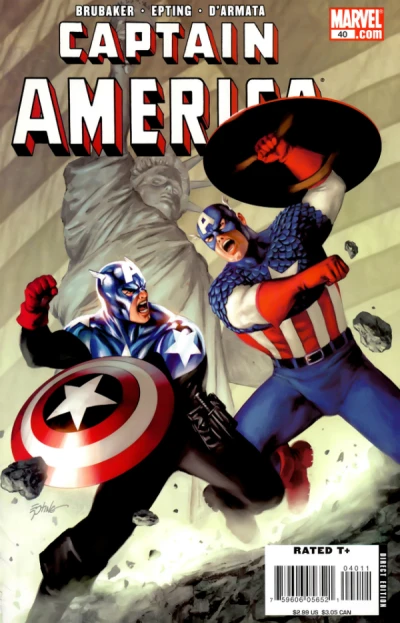 Cover of The Man Who Bought America, Part 4