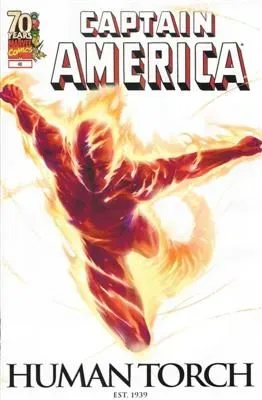 Cover of Marko Djurdjević Incentive Marvels 70th Anniversary Variant (1:10)
