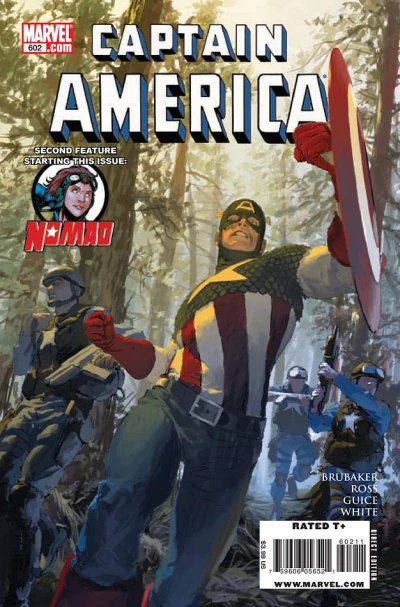 Cover of Two Americas, Part One: Nomad in Conjunction, Part 1