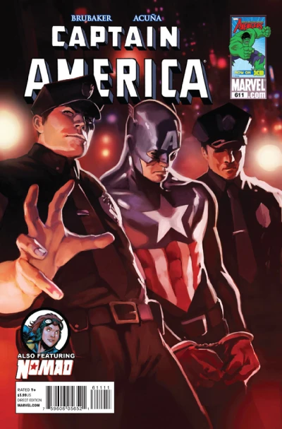 Cover of The Trial of Captain America, Part One