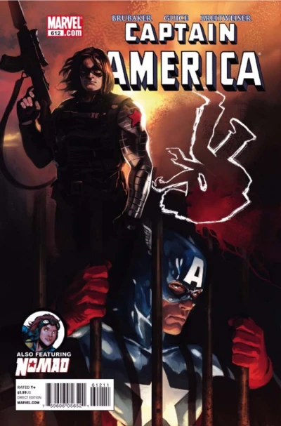 Cover of The Trial of Captain America Part 2; Underneath the Skin part 2