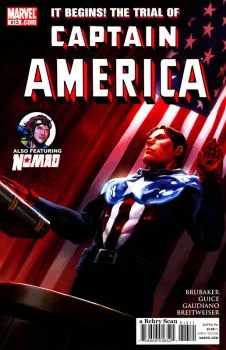Cover of The Trial of Captain America, Part 3; Nomad: Underneath the Skin Part 3
