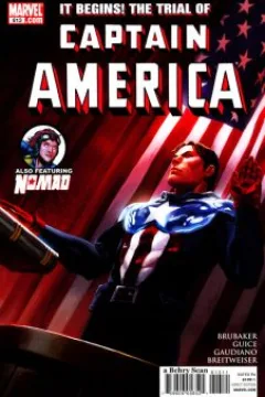 The Trial of Captain America, Part 3; Nomad: Underneath the Skin Part 3