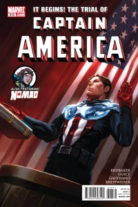 The Trial of Captain America, Part 3; Nomad: Underneath the Skin Part 3