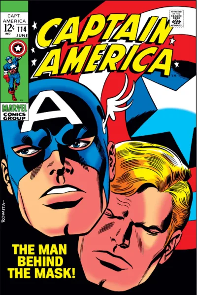 Cover of The Man Behind The Mask