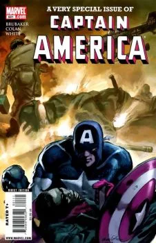 Cover of Red, White and Blue-Blood
