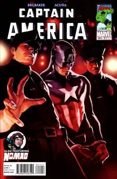 Cover of The Trial of Captain America, Part One