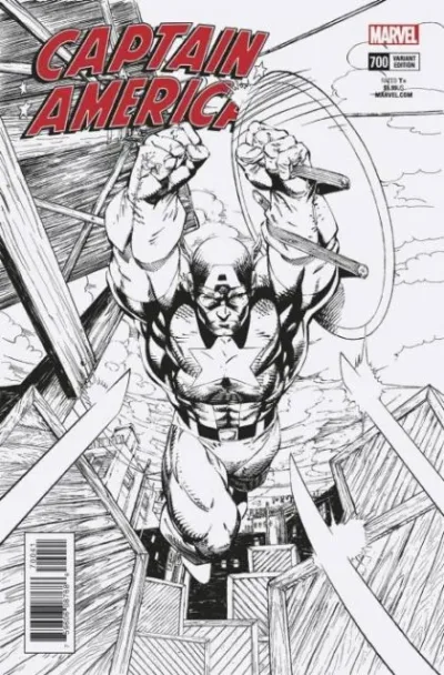 Cover of Incentive Jim Lee Remastered Sketch Variant Cover