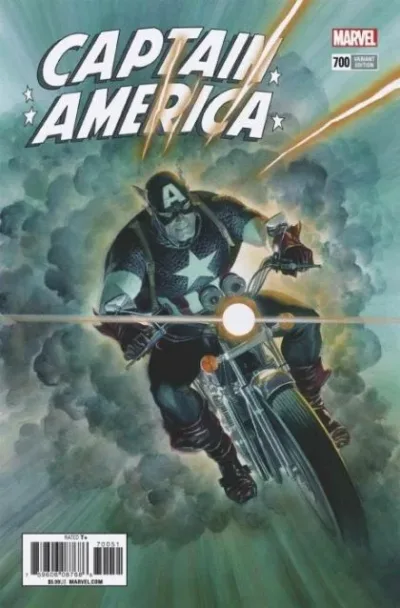 Cover of Incentive Alex Ross Variant Cover