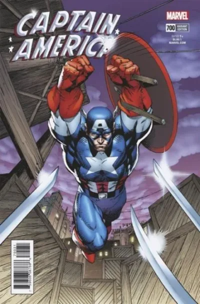 Cover of Incentive Jim Lee Remastered Color Variant Cover