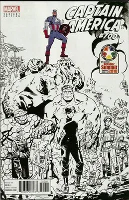 Cover of Variant Retailer Summit 2018 Chris Samnee Cover