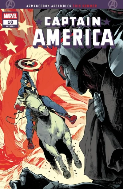 Cover of Issue #10