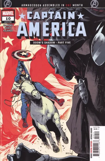 Cover of Doom's Shadow, Part 5