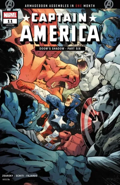 Cover of Doom's Shadow, Part 6